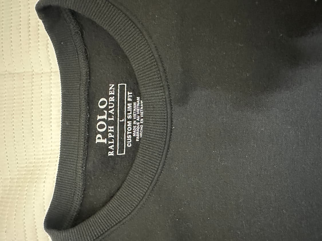 폴로 기모 맨투맨 상품이미지2