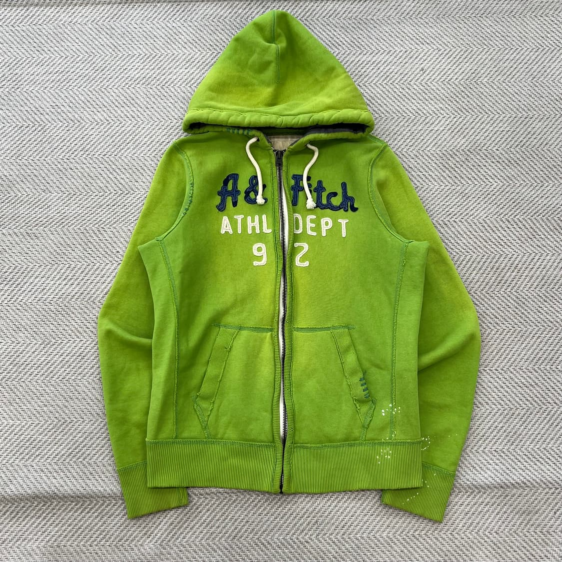 아베크롬비 로고 후드집업 r3047 상품이미지1