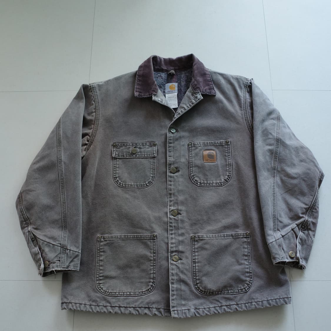 00s 칼하트 C02 CHT 초어  자켓 MADE IN USA 상품이미지1