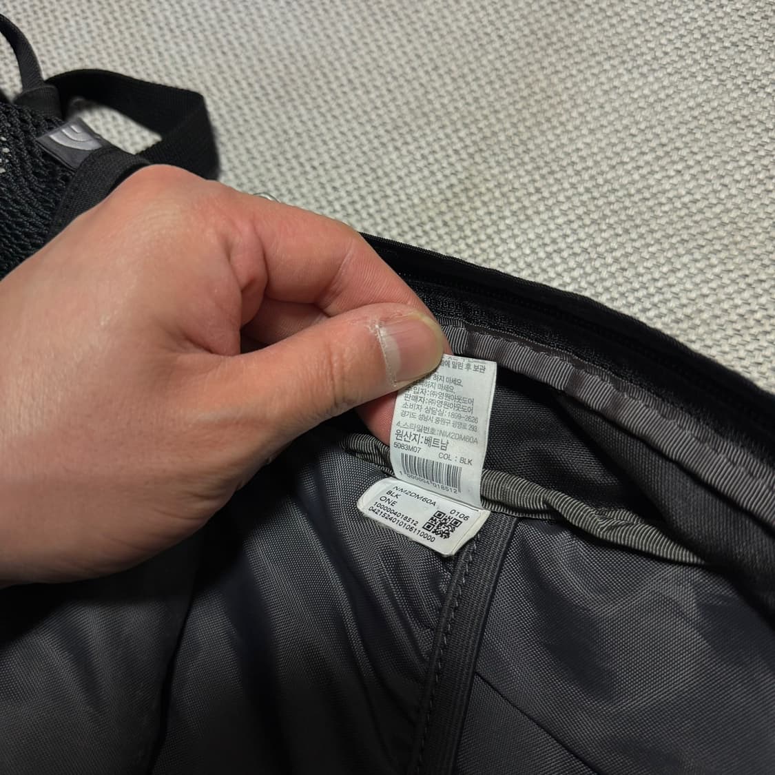 노스페이스 핫샷 에어 백팩 상품이미지5