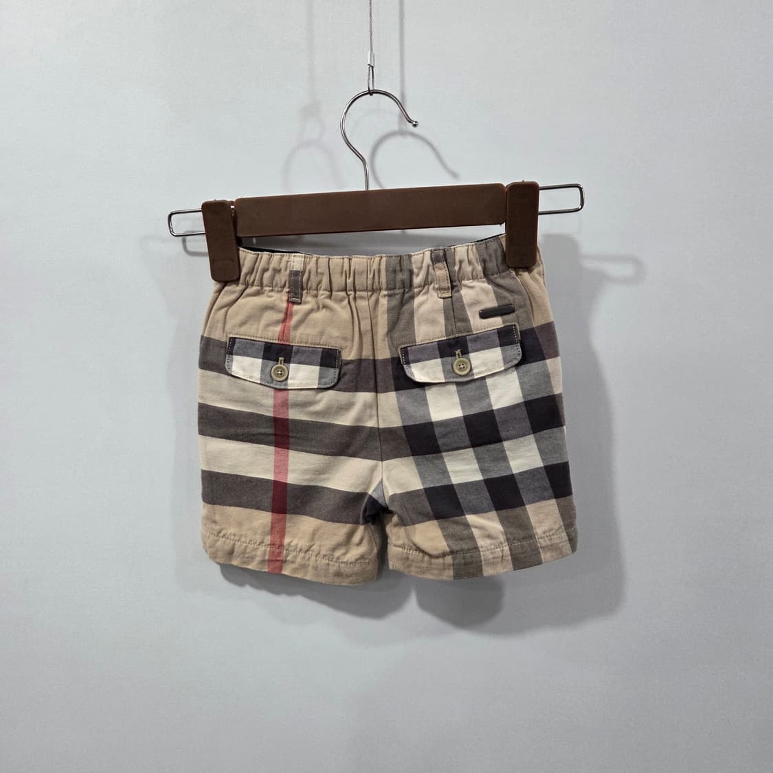 버버리 키즈 노바체크 반바지 80/47 상품이미지2