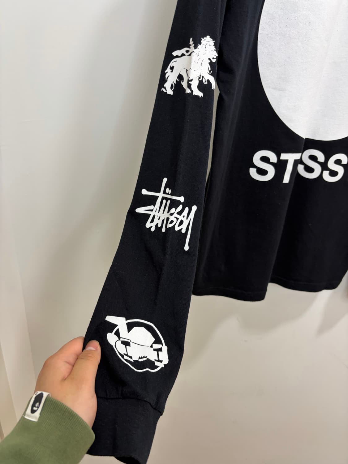 스투시 8볼 긴팔 티셔츠 상품이미지8