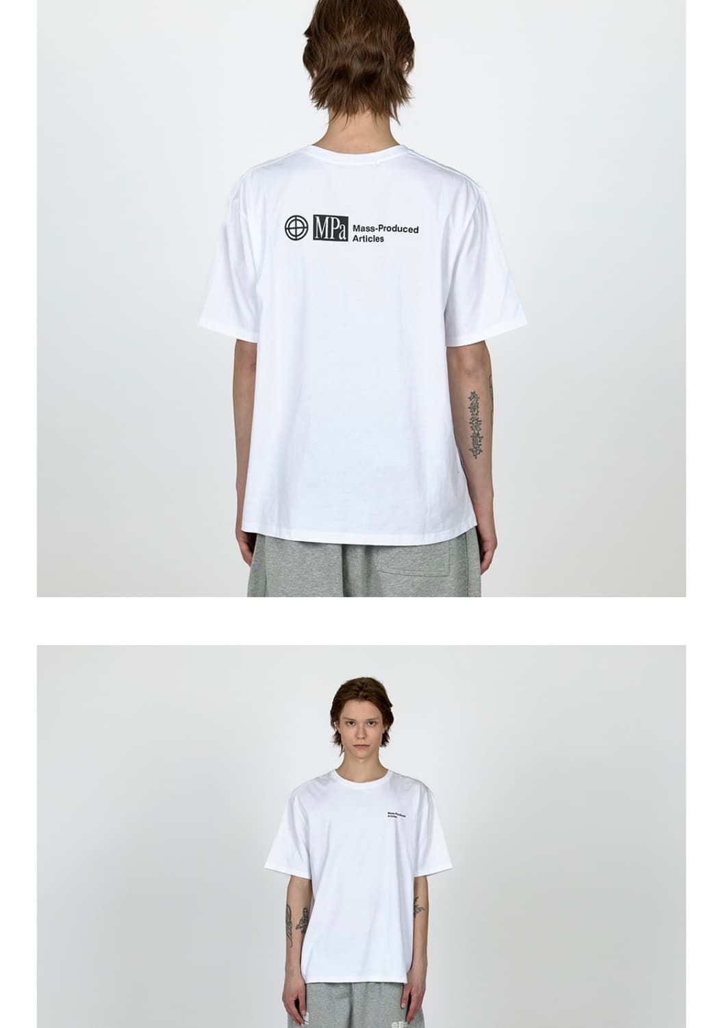 플라스틱프로덕트 MPa 반팔 티셔츠 s 상품이미지2