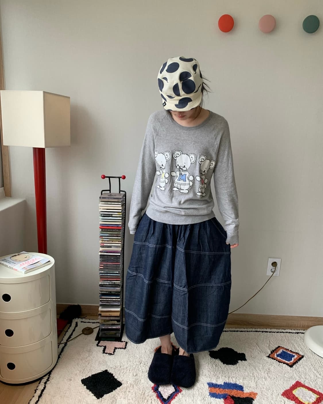 vintage teddy .. tee 상품이미지6