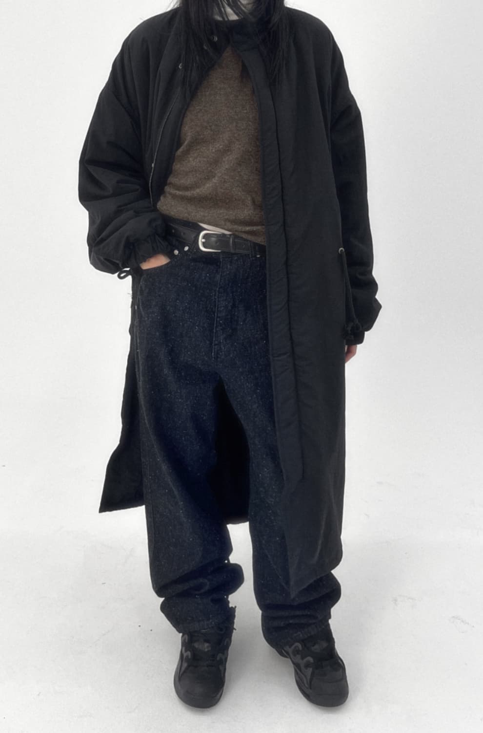 베르크서울 사파리 야상 패딩 자켓 상품이미지1