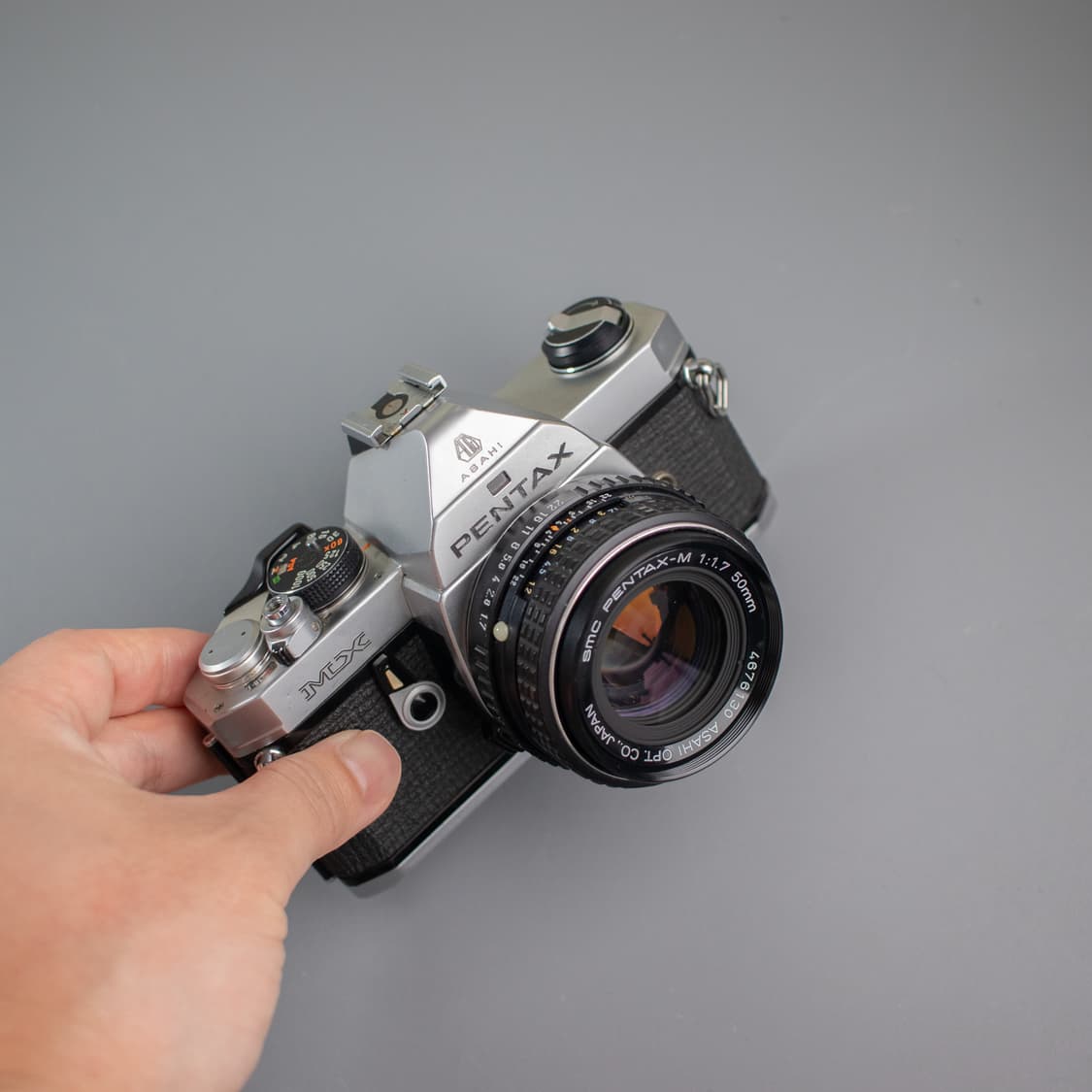 수동필름카메라  펜탁스mx 50mm1.7  상품이미지6