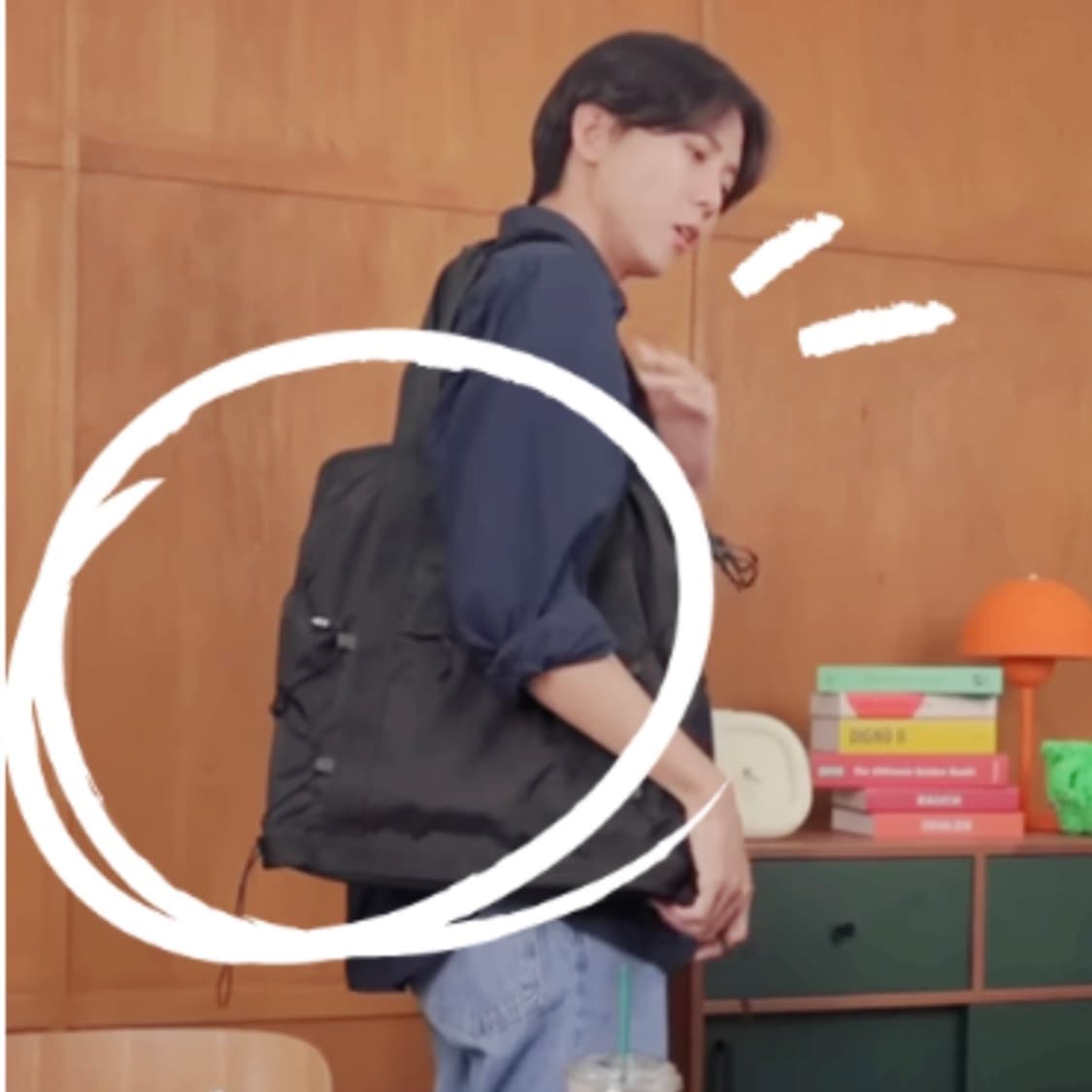 노스페이스 보레알리스 투웨이 토트백 미국판 (주우재 가방) 상품이미지5