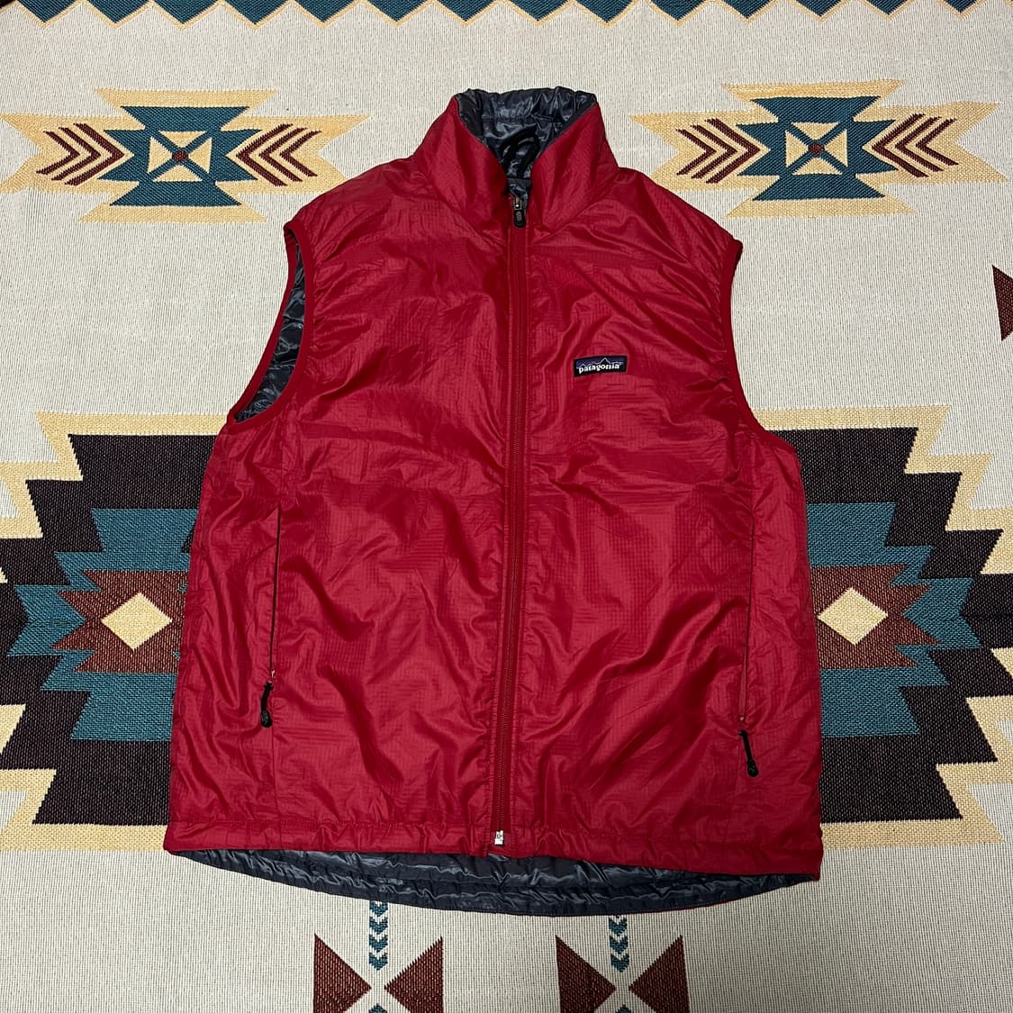 파타고니아 버팔로 체크 신칠라 스냅티 L, 나노 퍼프 베스트 M 상품이미지2