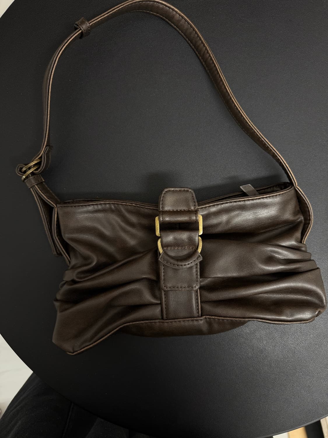 자라 브라운 숄더백 상품이미지1