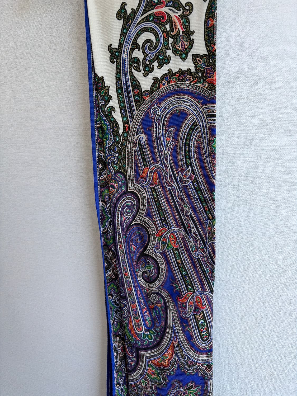 ETRO 페이즐리 울 실크 스카프 상품이미지6