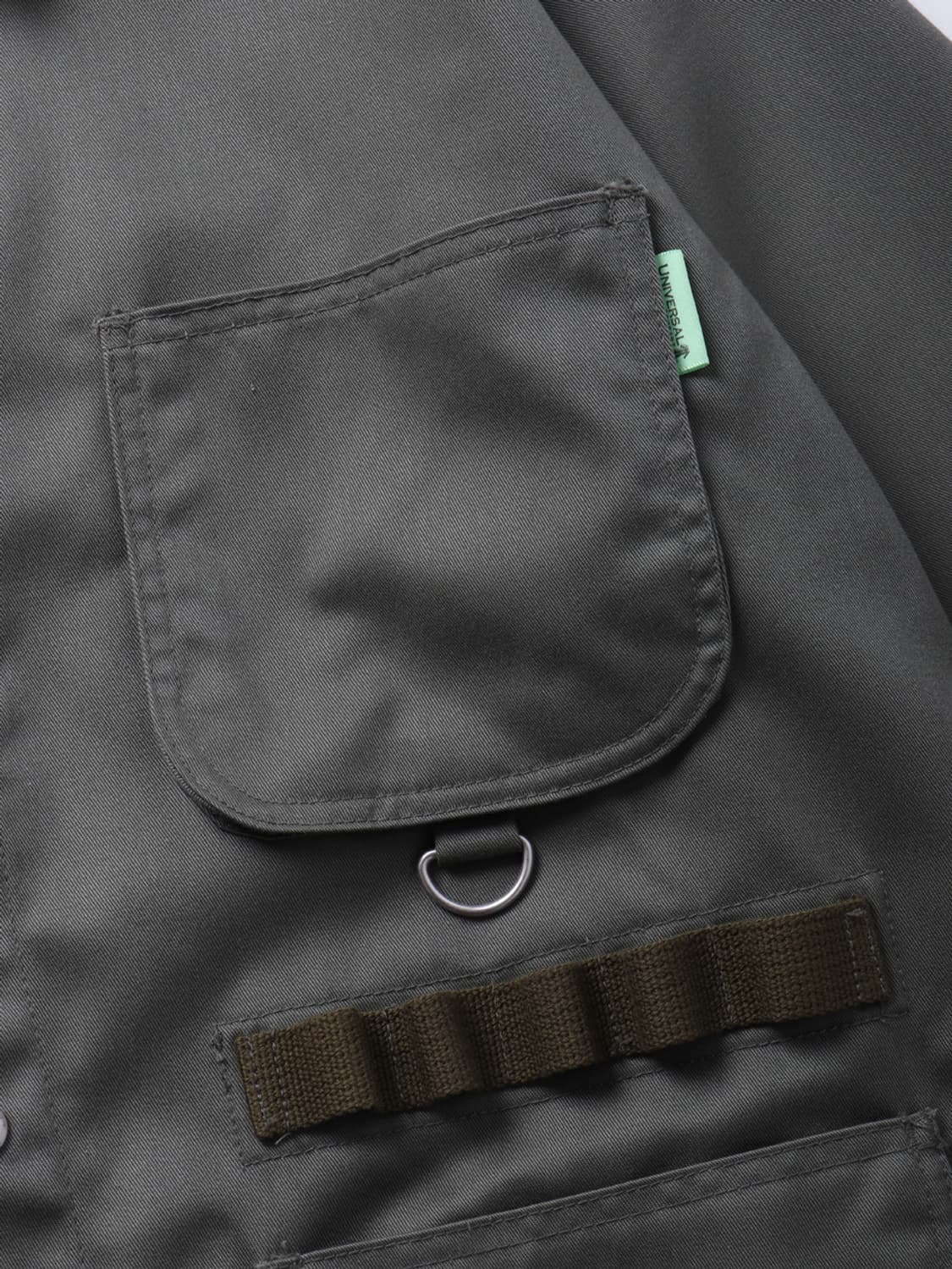 UNIVERSAL OVERALL × BEAMS Coach Jacket 상품이미지7