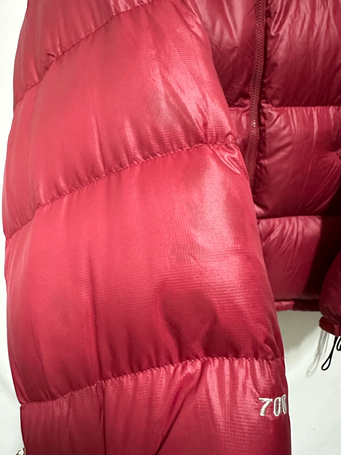 노스페이스 700 눕시 레드 상품이미지4