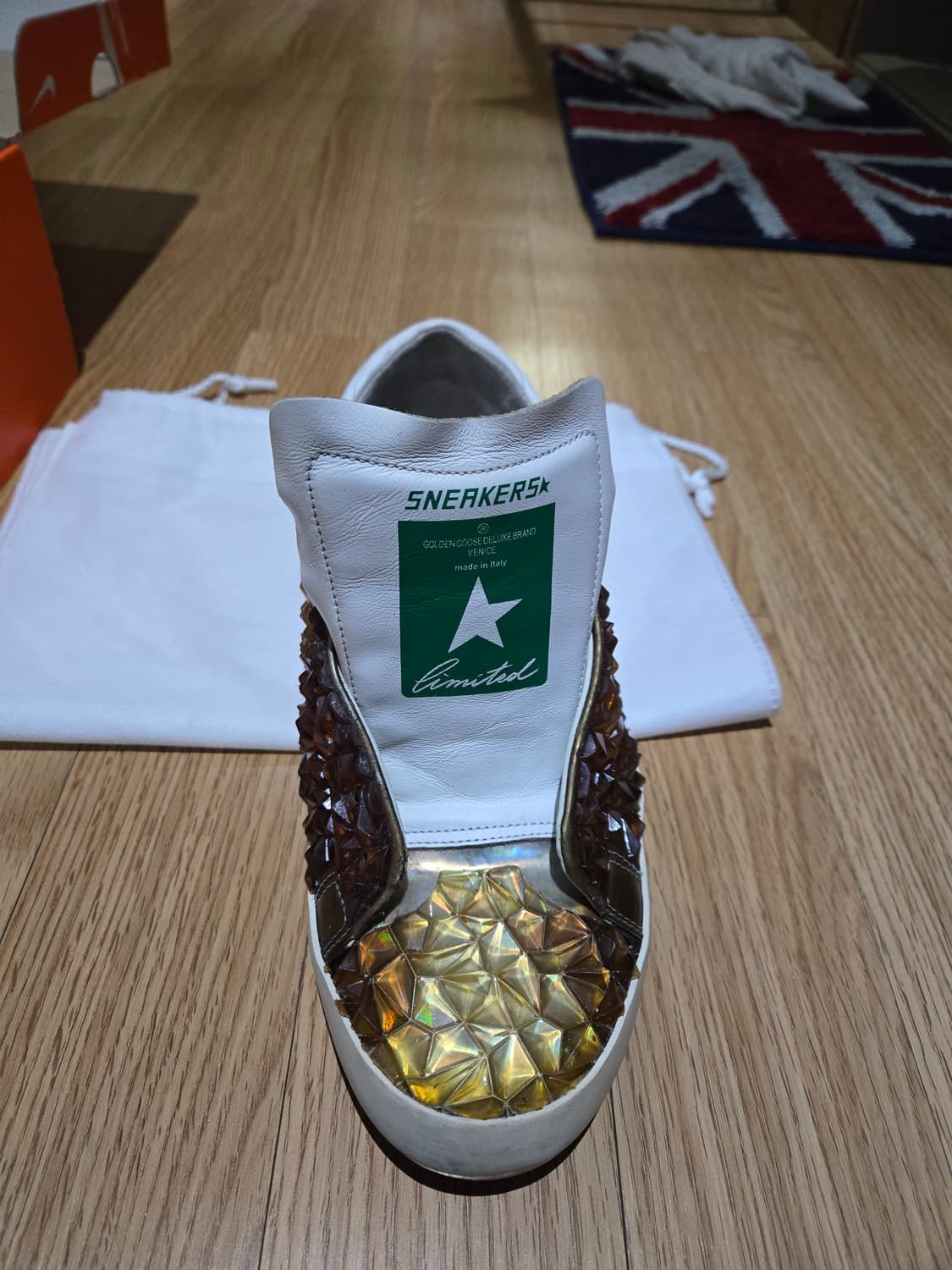 골든구스 희귀 스니커즈 280mm 상품이미지1