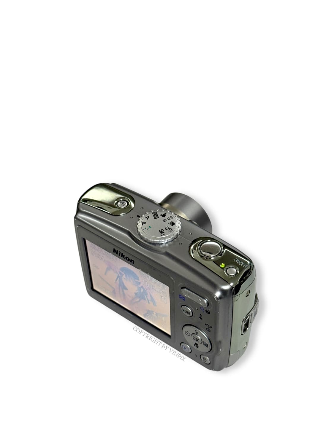 니콘 쿨픽스 P4(Coolpix P4) 디지털 카메라 디카 상품이미지4
