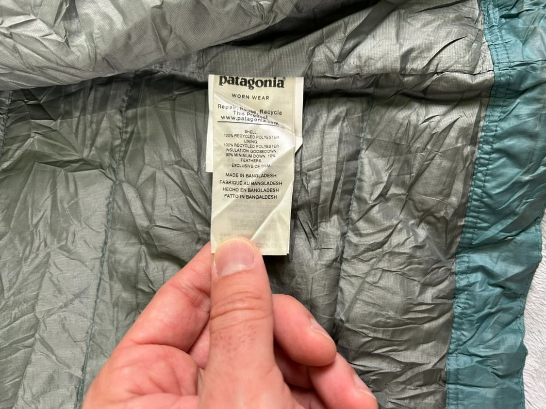 파타고니아 멘즈 경량패딩 상품이미지5