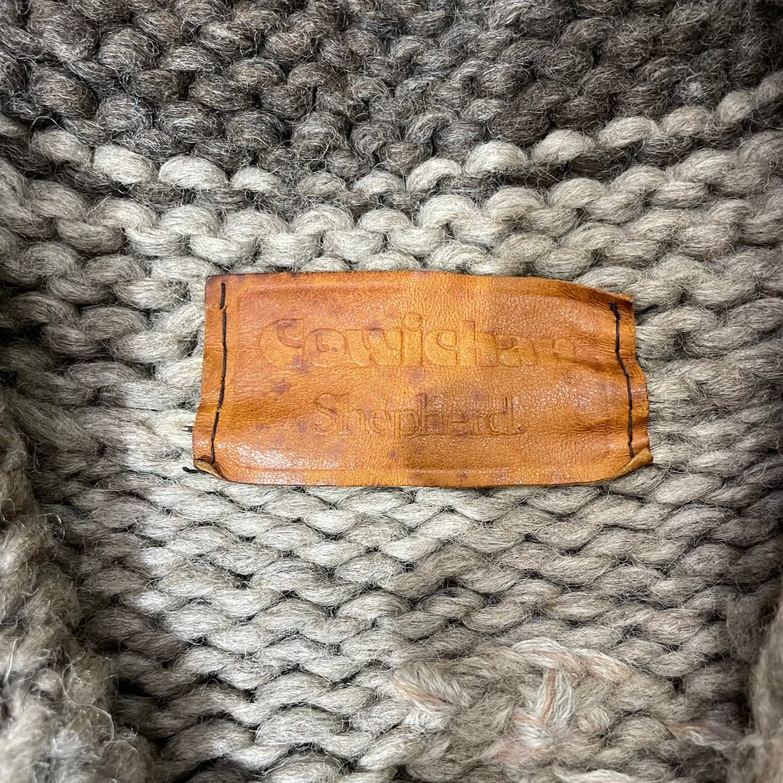  (L) Cowichan 코위찬 니트 가디건 상품이미지6