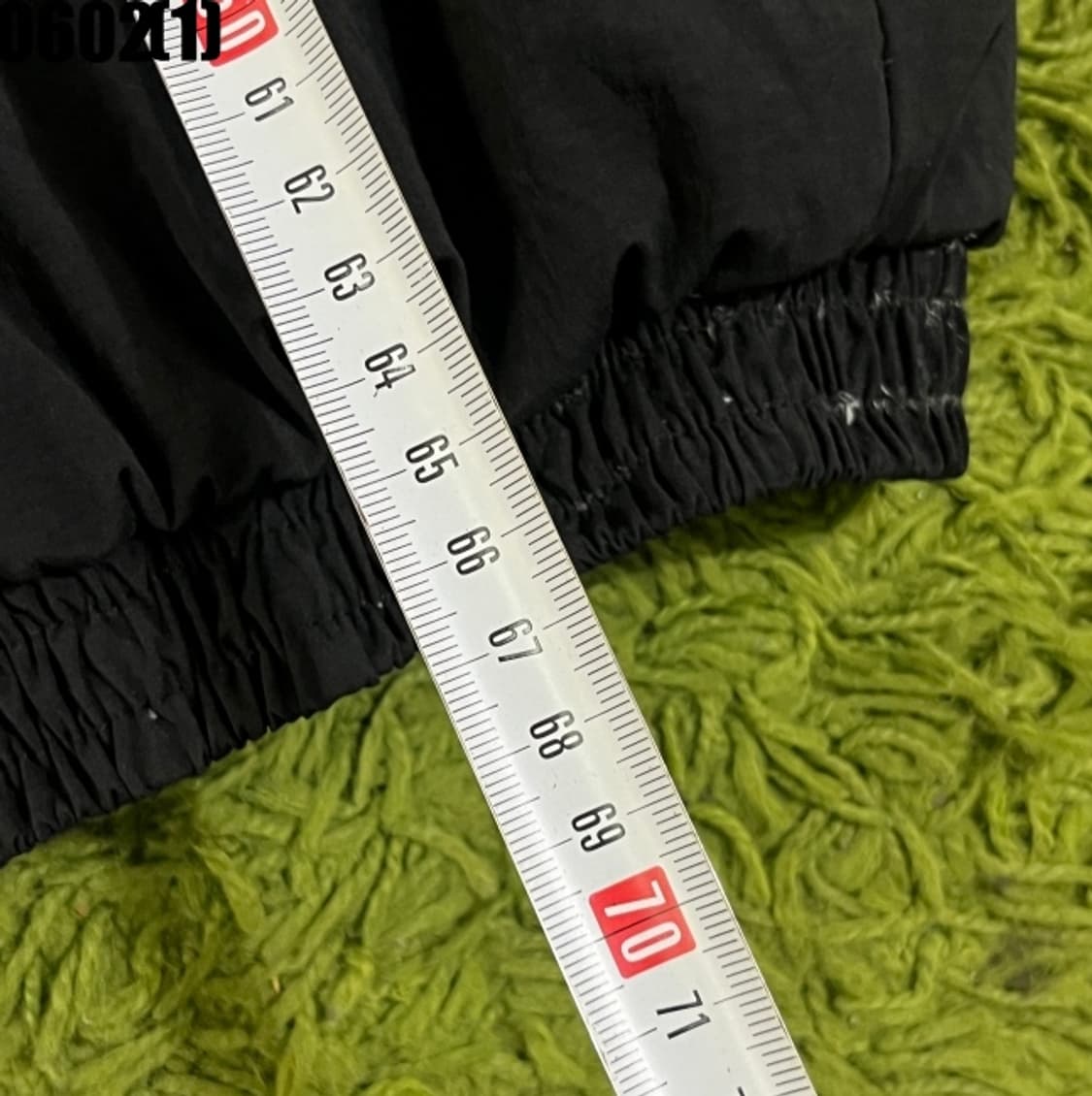 압도 트레이닝 바람막이 셋업 세트 상품이미지6