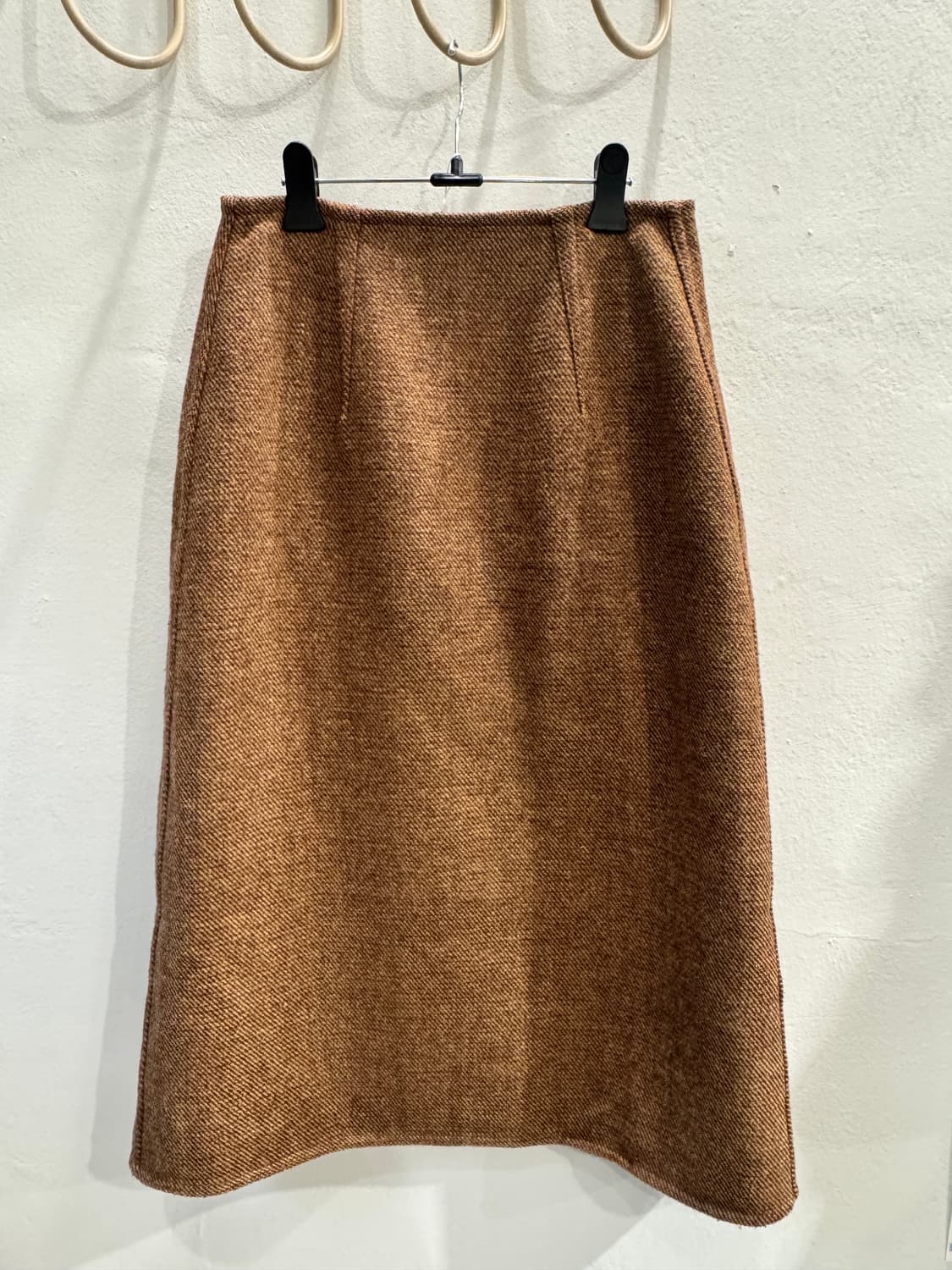 japan vintage 리버서블 체크 스커트 상품이미지6