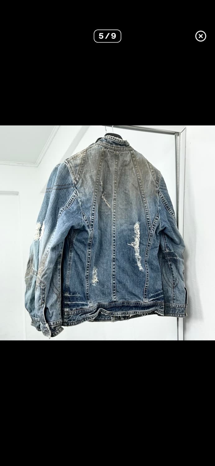 돌체앤가바나 바이커데님자켓 상품이미지2