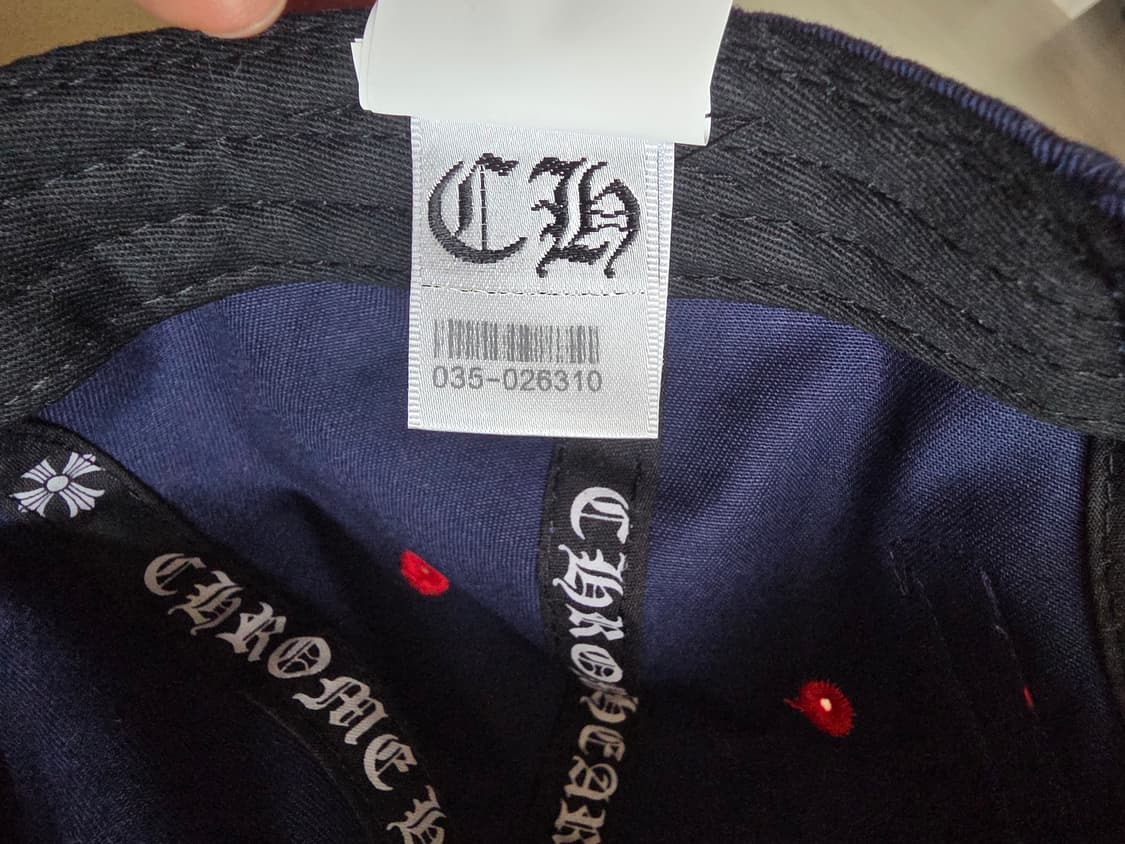 크롬하츠모자 트리커햇 네이비 상품이미지6