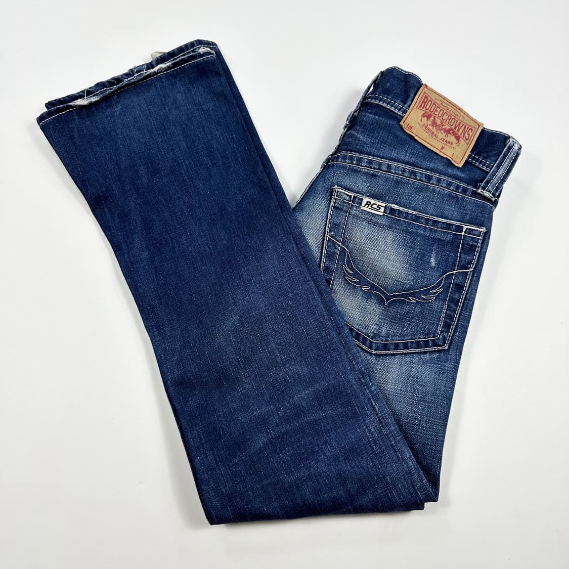 로데오크라운스 재팬 부츠컷 로우라이즈 데님팬츠 (25인치 여성추천) 상품이미지2