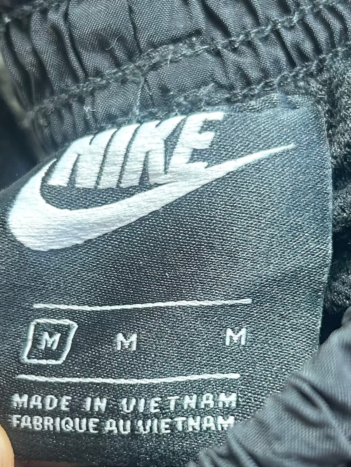 나이키 블랙 남성 트레이닝 우븐팬츠 M 상품이미지2
