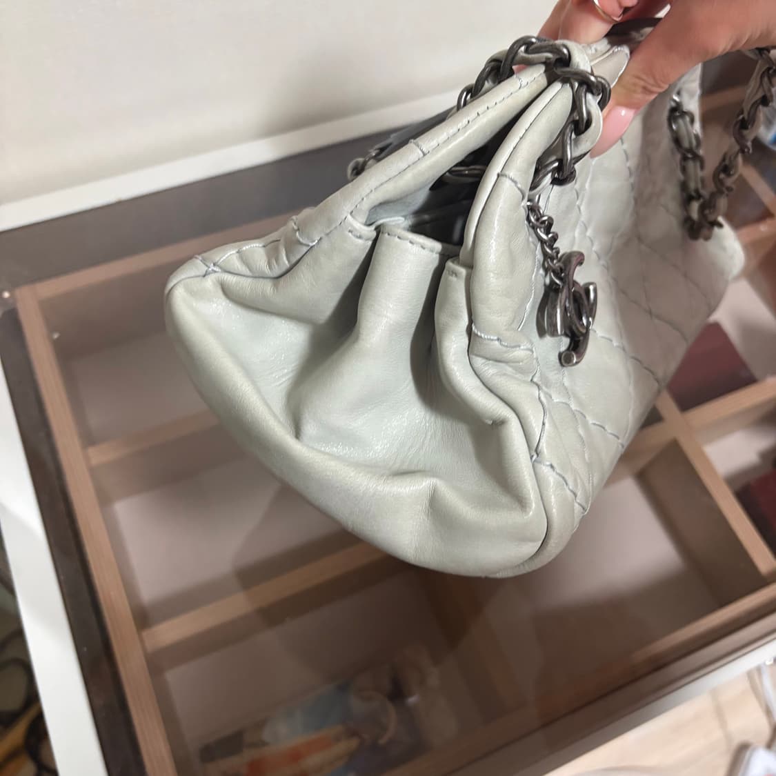 샤넬 마드모아젤 볼링백 상품이미지7