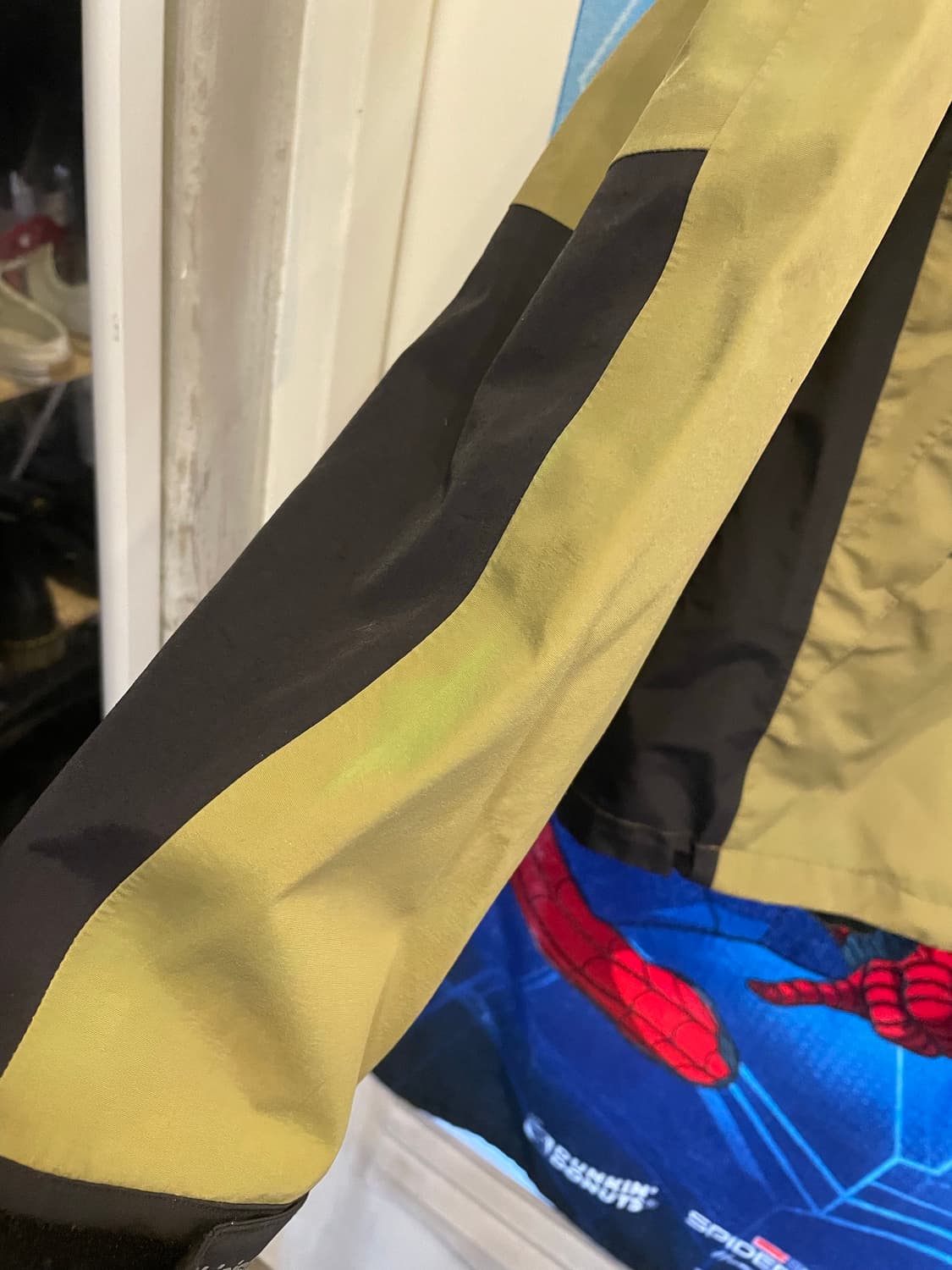 디스이즈네버뎃 바람막이 L 루즈핏  상품이미지3