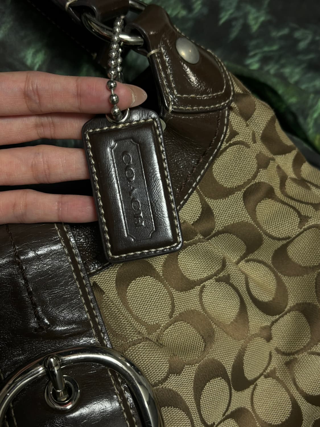 빈티치 코치 자카드 숄더백 (coach) 코치 가방 상품이미지3