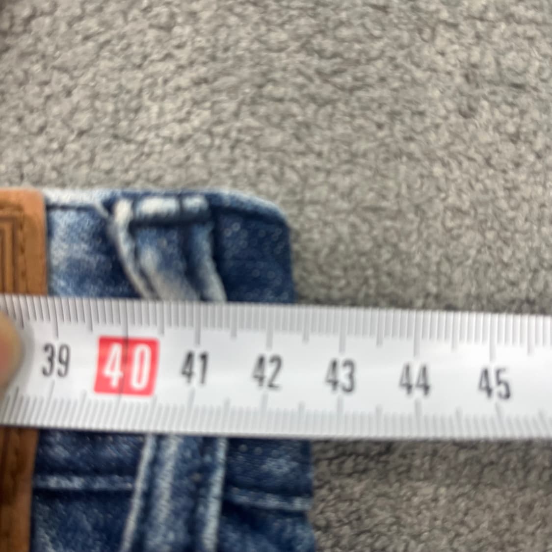 34 디키즈 워싱 데님 팬츠 상품이미지9