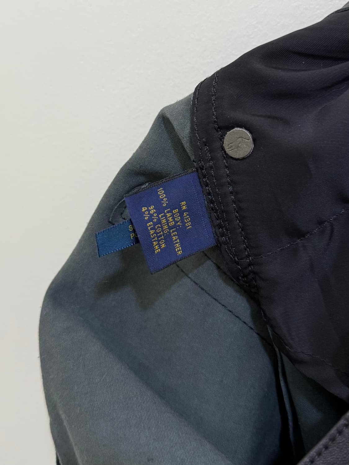 폴로랄프로렌 레더 팬츠 정품 상품이미지5