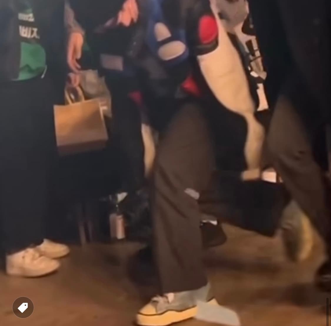 [43] 미하라 야스히로 피터슨 OG 솔 파라핀 레더 다크 그린 상품이미지2