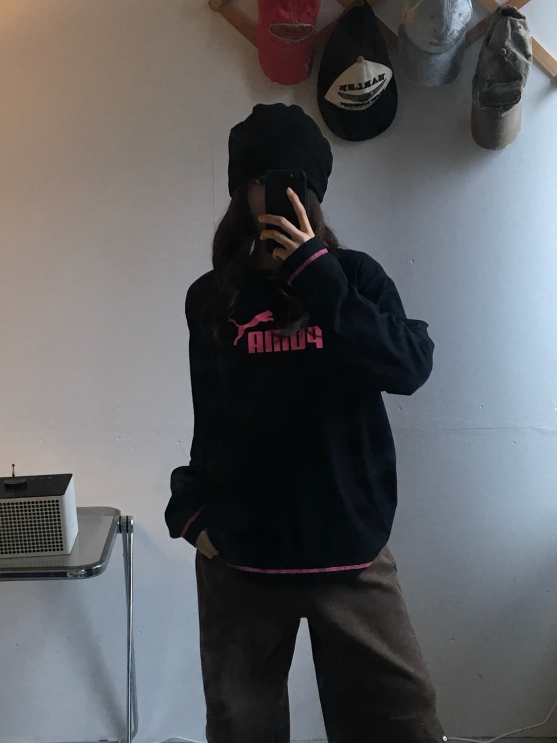 퓨마 프린팅 롱슬리브 상품이미지1