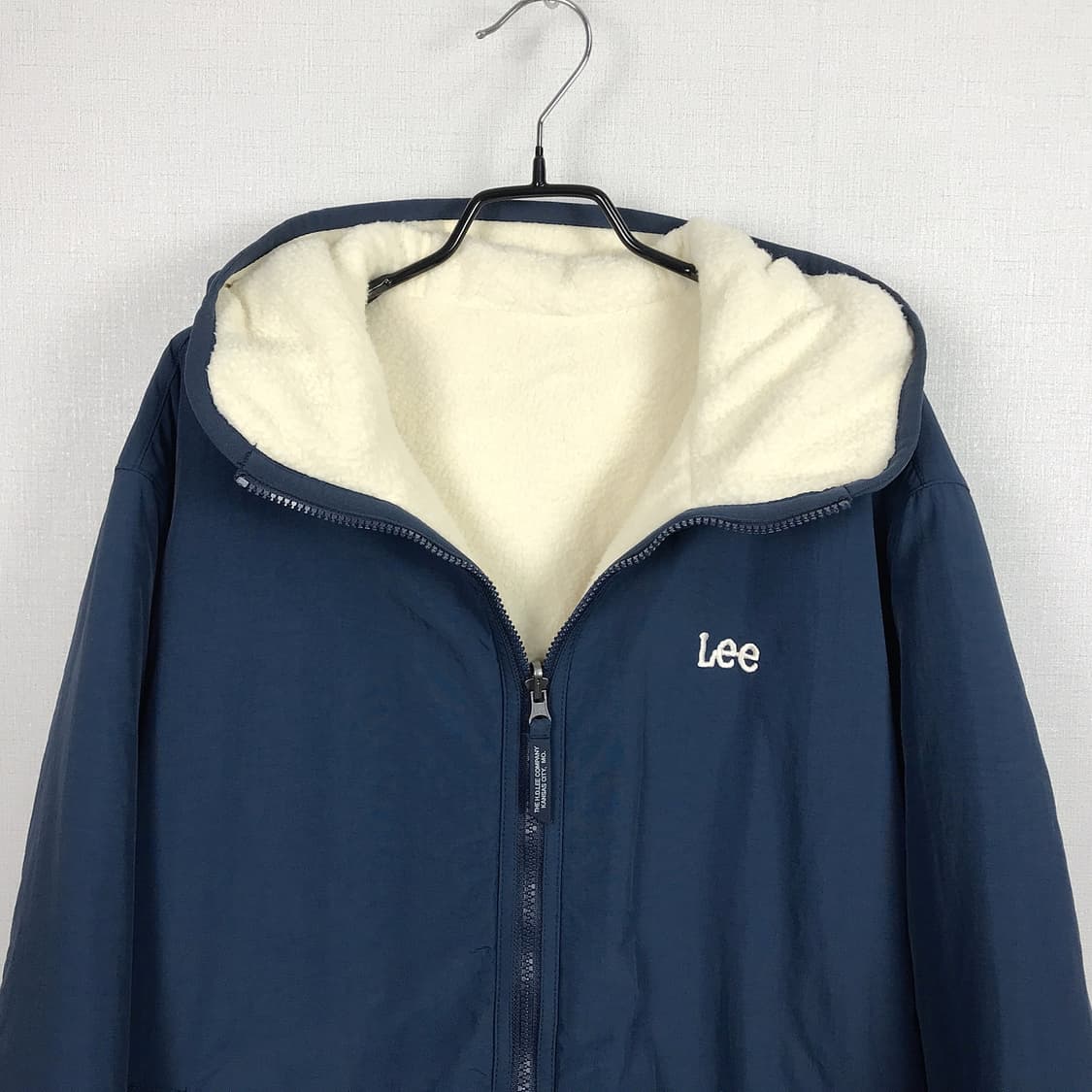 리 LEE 리버시블 양면 플리스 후드자켓 남성XL 상품이미지5