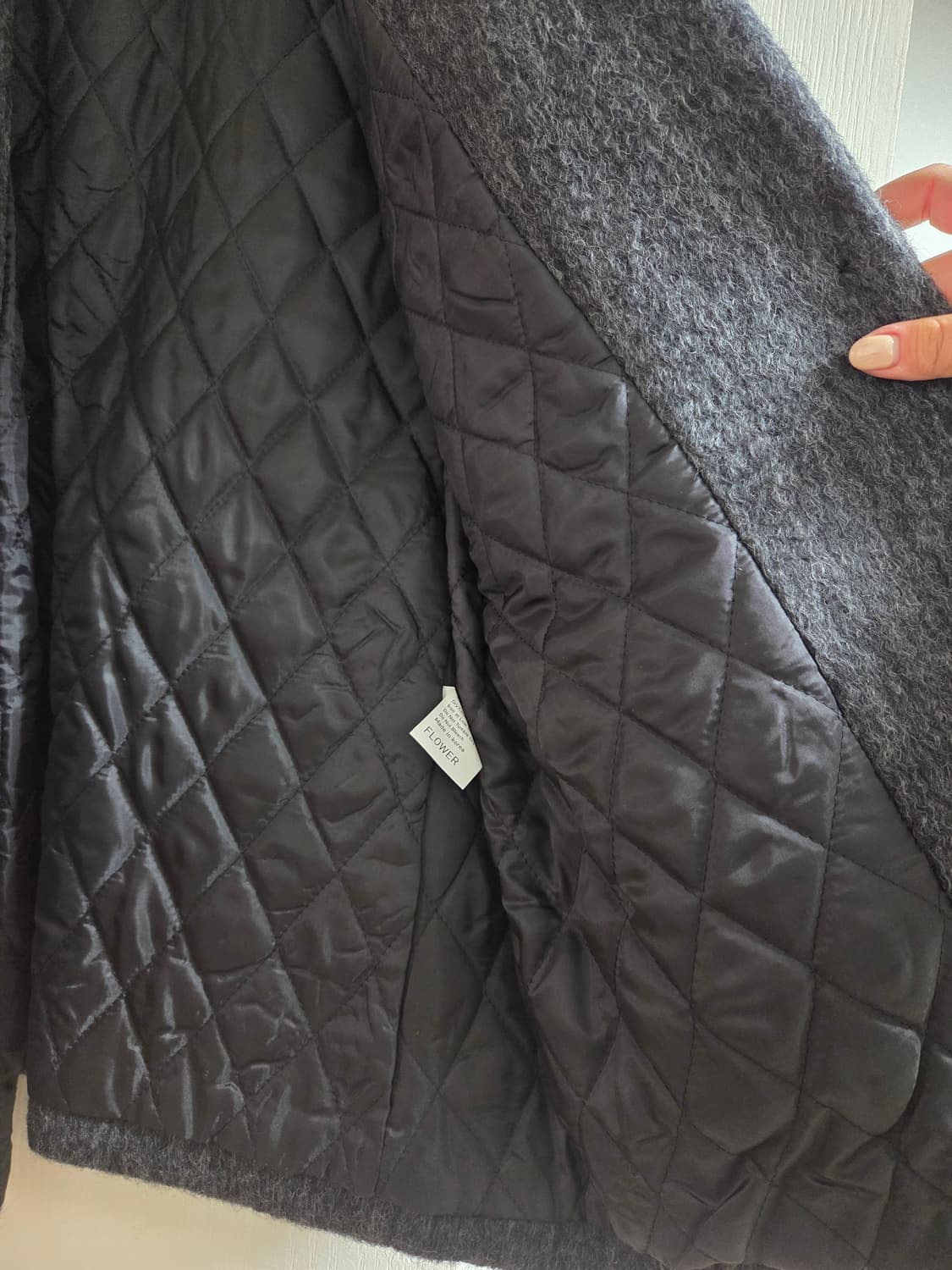 새상품 플라워 자켓 상품이미지3