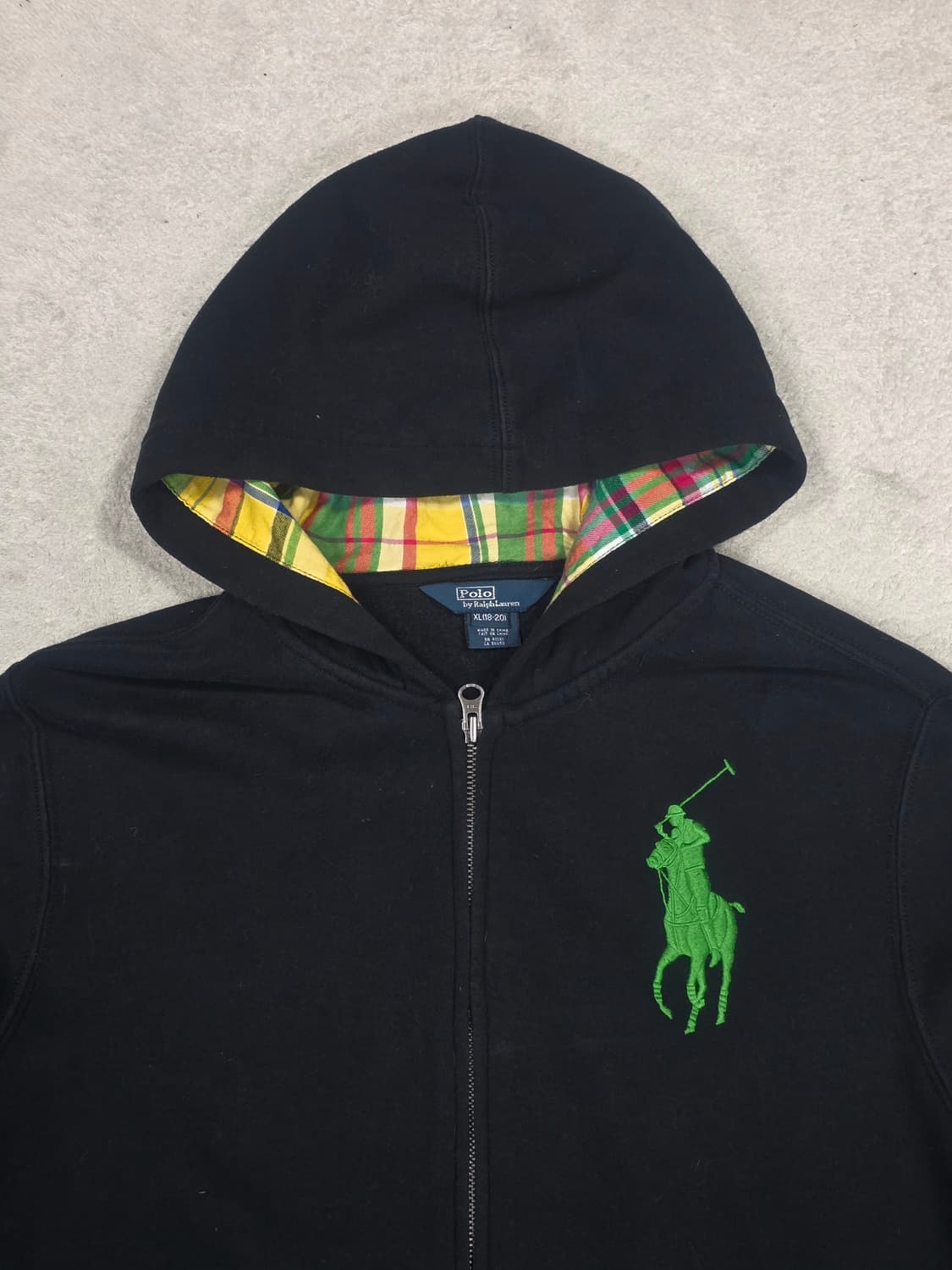 (희귀) 폴로랄프로렌 빅포니 후드 집업  상품이미지2