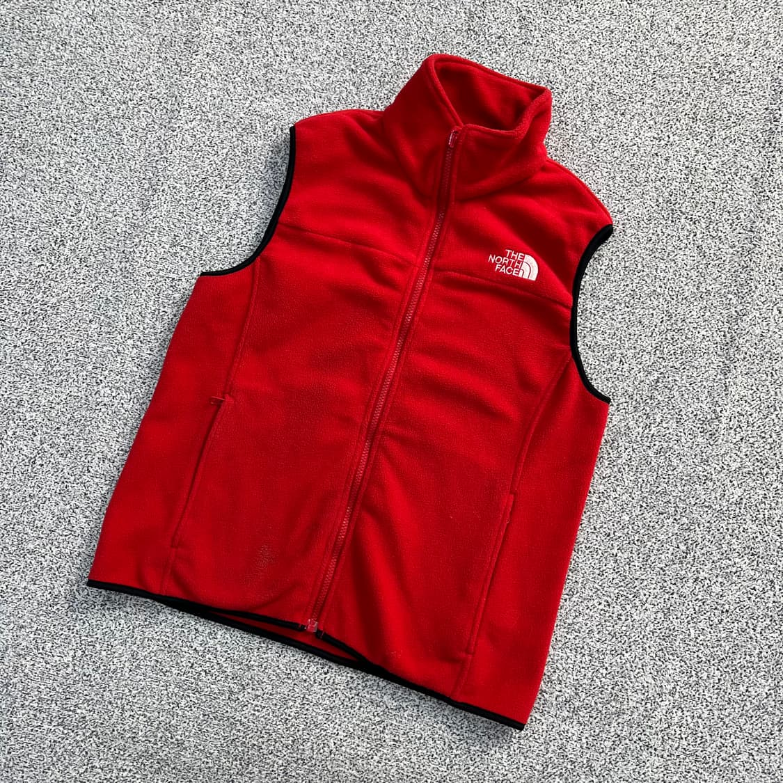 90 노스페이스 여서 플리스 조끼 0326M 상품이미지1