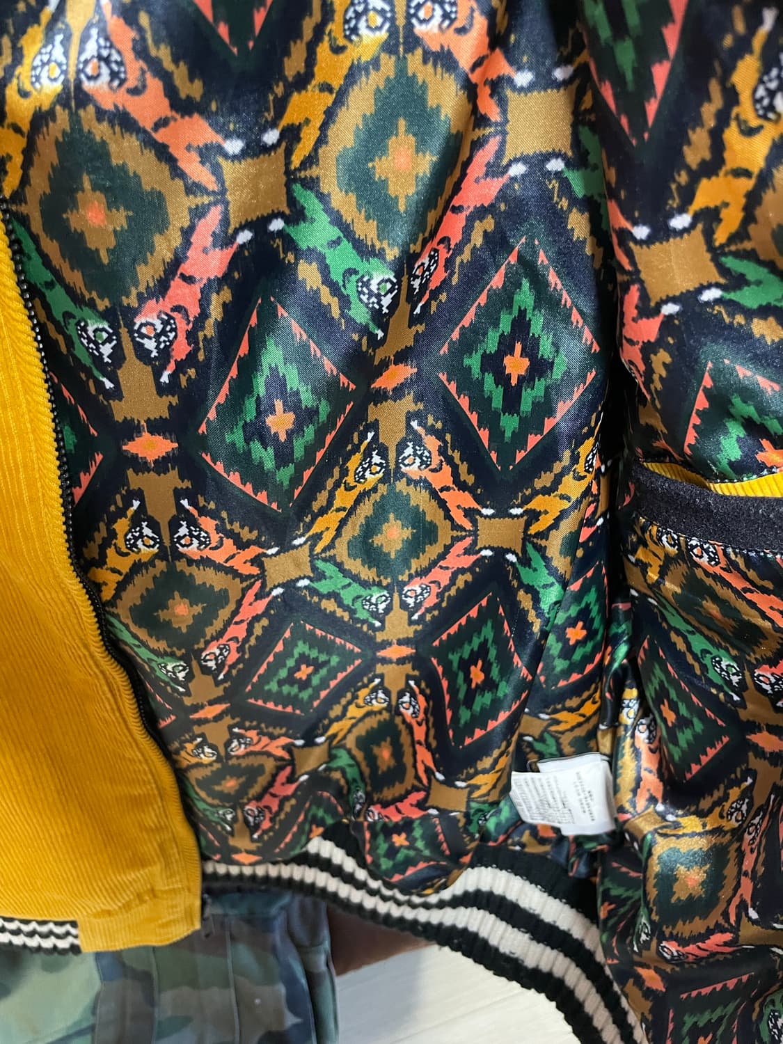 Bbc 바시티 자켓 (m) 상품이미지7