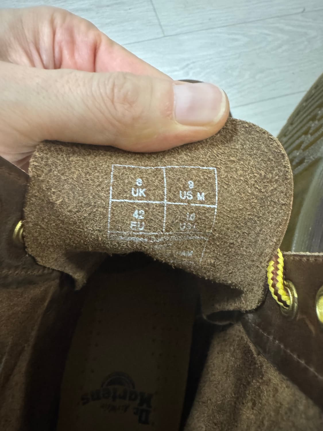 닥터마틴 브라운 1460 uk8 상품이미지8