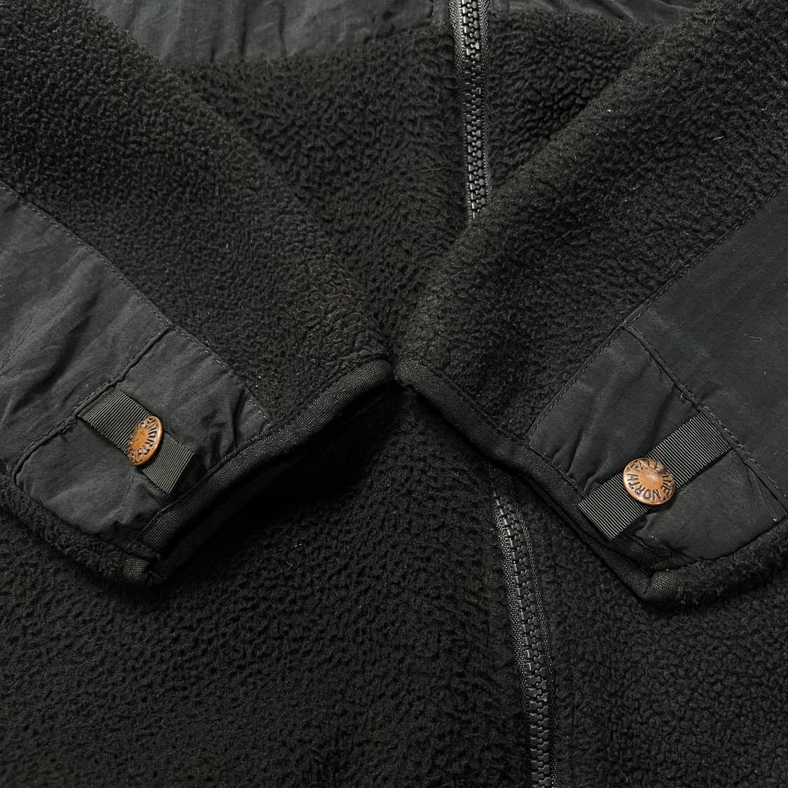 노스페이스 데날리 후리스 자켓 블랙 L 상품이미지9