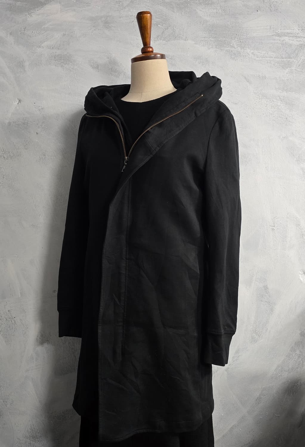 캐서린 햄넷 런던 2way 후드 야상 집업 자켓 S 상품이미지1