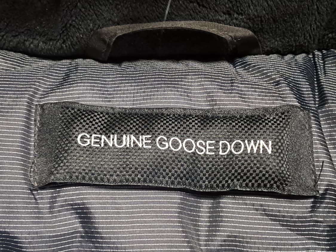 지오지아 폭스퍼 롱패딩 남성110  상품이미지5