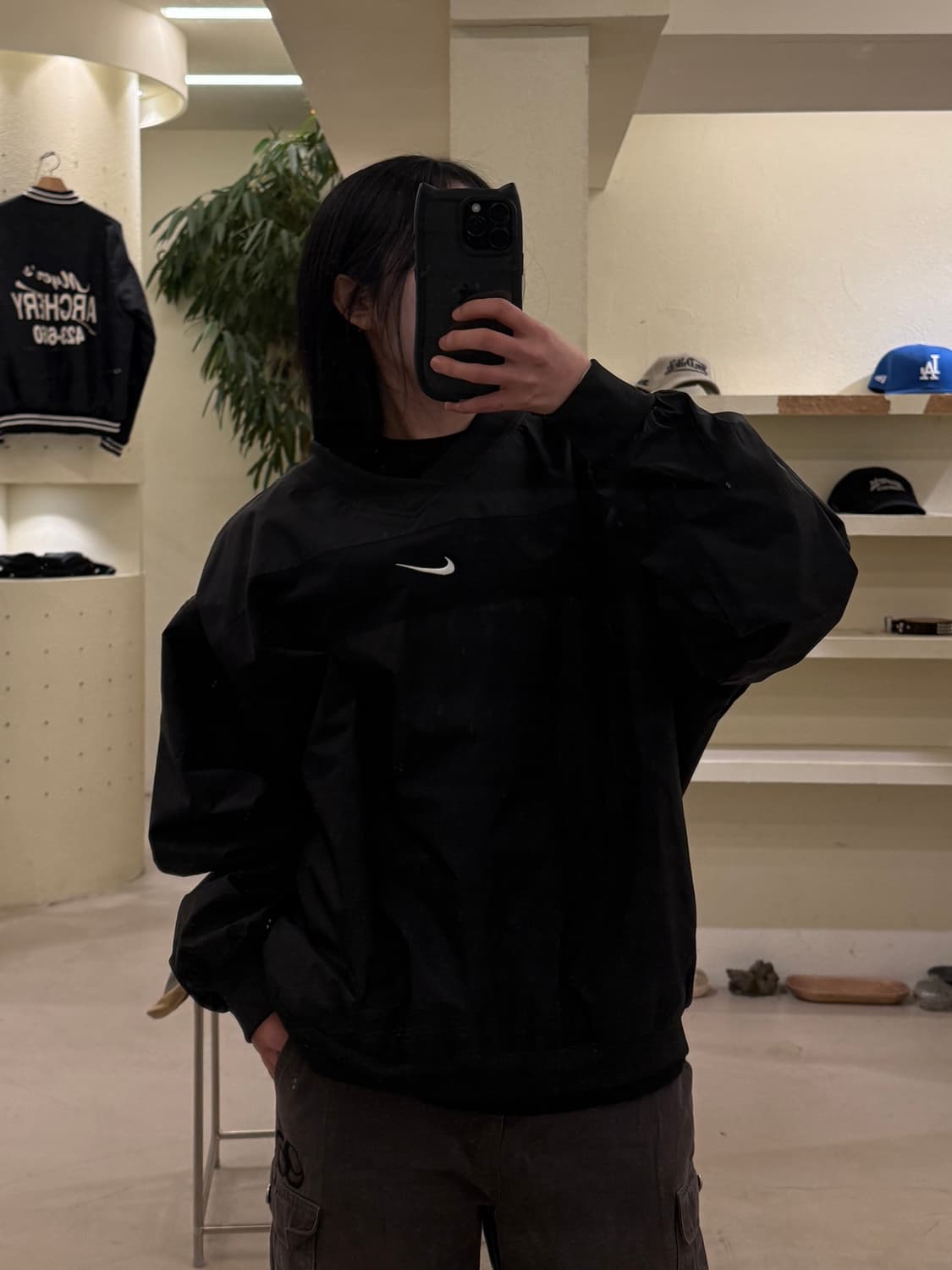 나이키 올드스쿨 센터 스우시 웜업 U146 상품이미지1