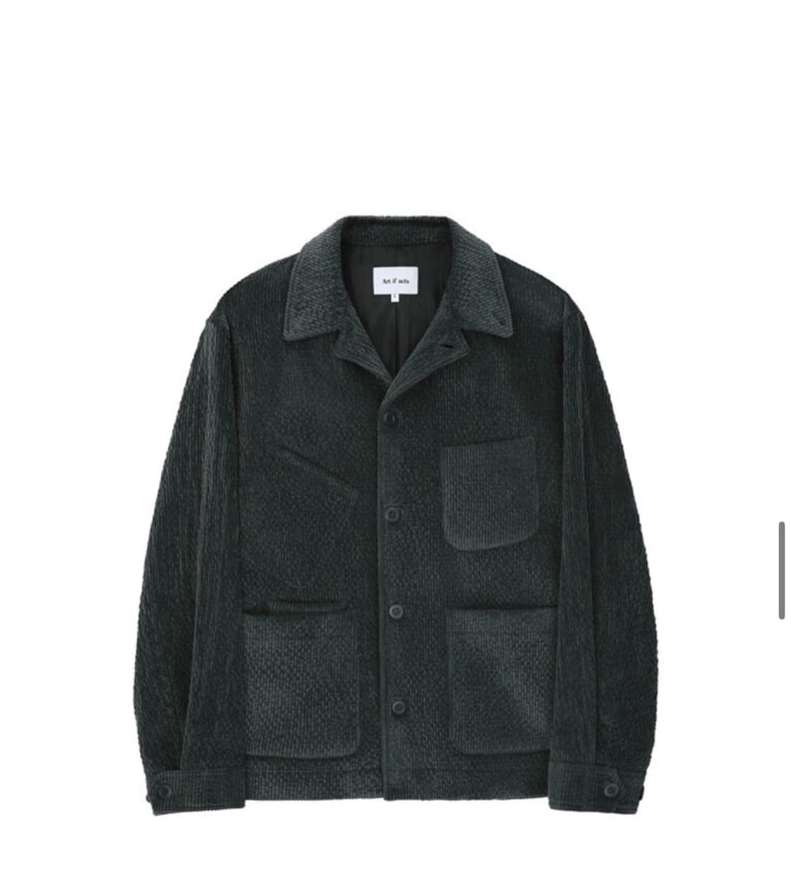 아트이프액츠 코듀로이 프렌치 워크자켓 상품이미지1