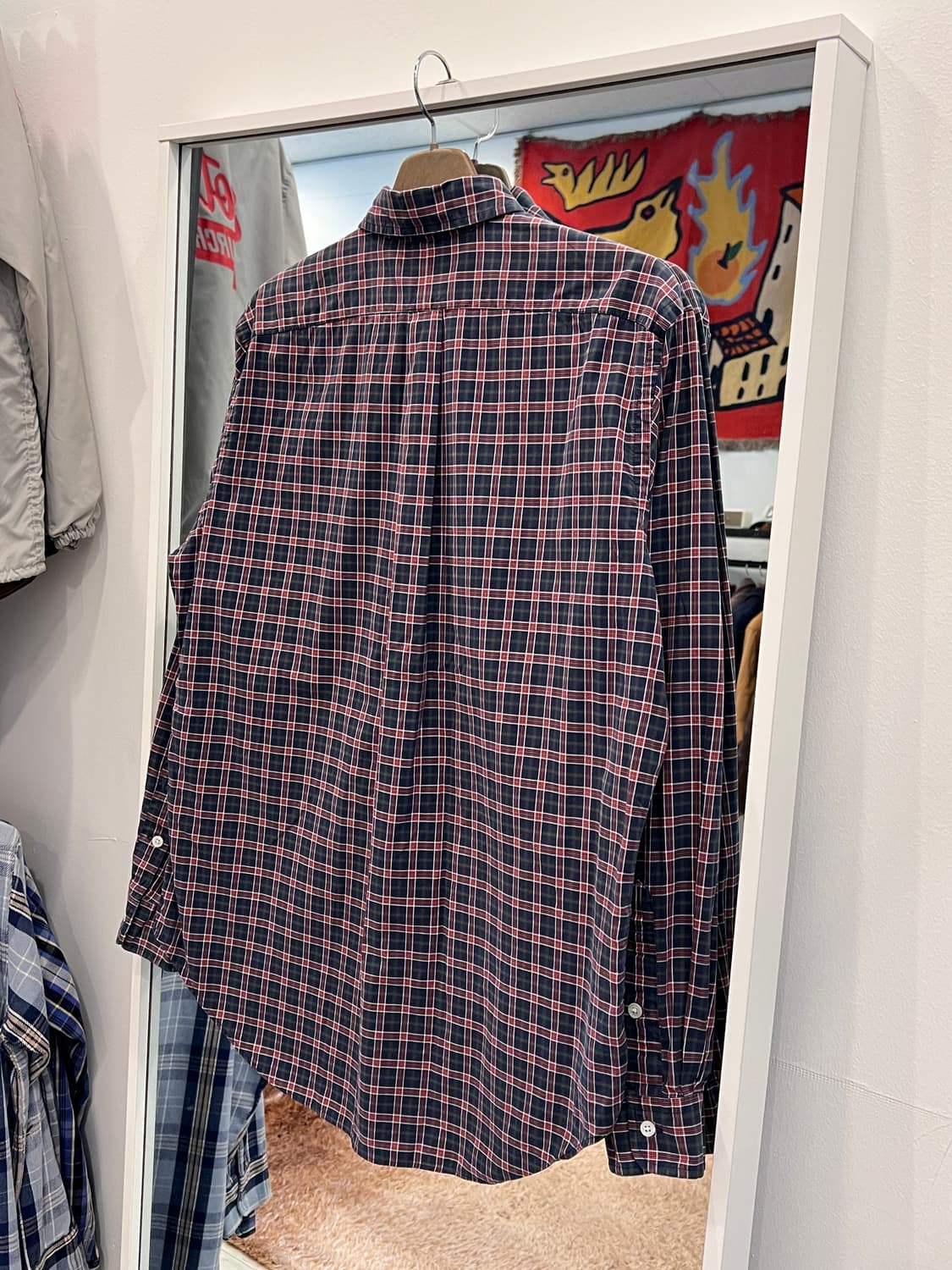 Polo RL 폴로 랄프로렌 CLASSIC FIT 체크 셔츠 상품이미지5