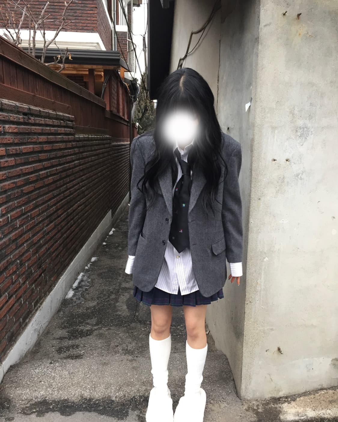 빈티지 프레피룩 코디세트 상품이미지2