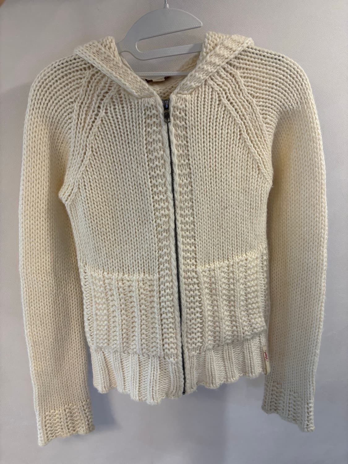 디젤 니트집업 상품이미지1