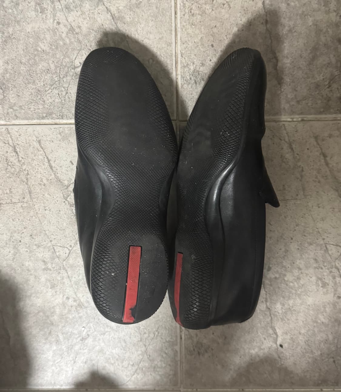 프라다 스포츠 스티치 로퍼 상품이미지3