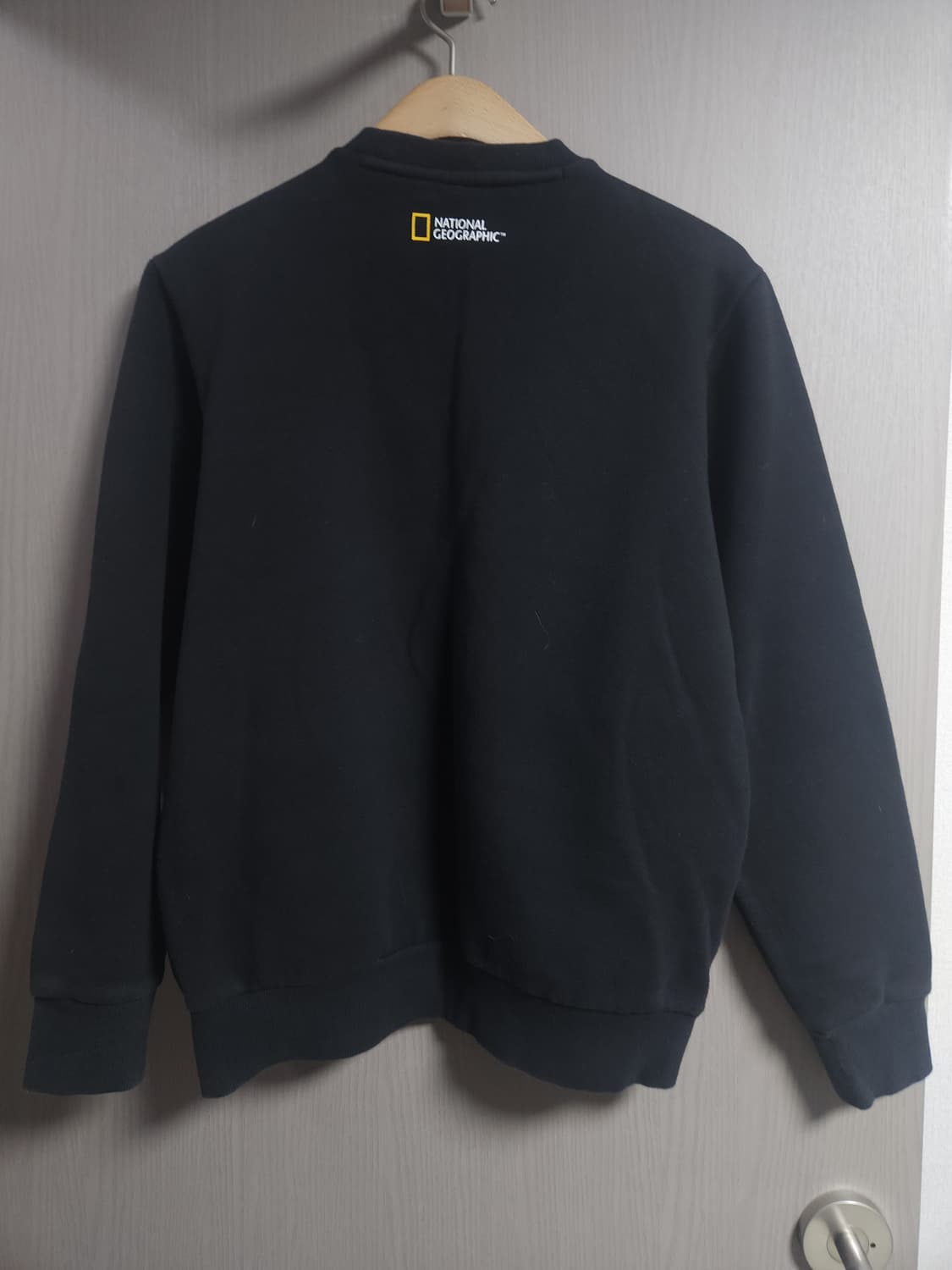 내셔널지오그래픽 기모 맨투맨, M 상품이미지4