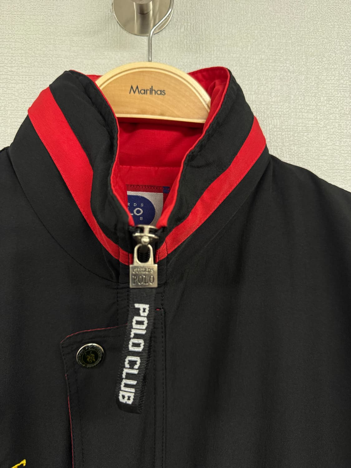 90s 폴로 스포츠 가드 자켓 상품이미지3